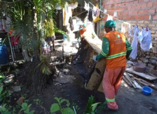 Bota Fora em combate a dengue será realizado no bairro Cidade Nova neste sábado (8)