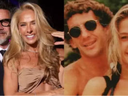 Adriane Galisteu revela reação do marido às homenagens a Ayrton Senna: ‘Ele me ama com tudo o que vivi’