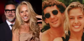 Adriane Galisteu revela reação do marido às homenagens a Ayrton Senna: ‘Ele me ama com tudo o que vivi’