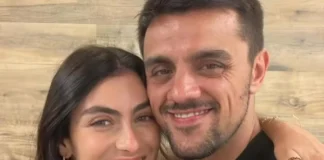 Esposa de Felipe Simas diz já orou para que ator não conseguisse papel: ‘Peço para Deus fechar uma porta’