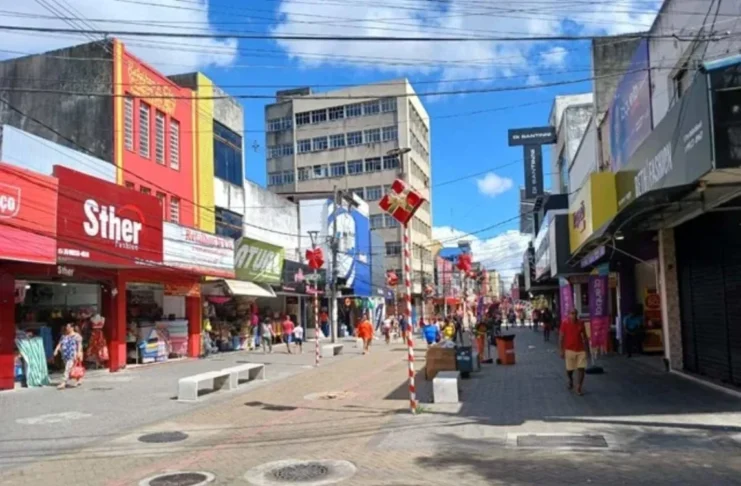 Feira de Santana: comércio vai funcionar em horário especial a partir de segunda (8)