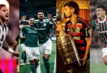 IFFHS aponta quatro times brasileiros como melhores da América do Sul em 2025