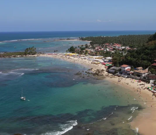 Tarifa de entrada em Morro de São Paulo sobe para R$ 70 ainda neste ano