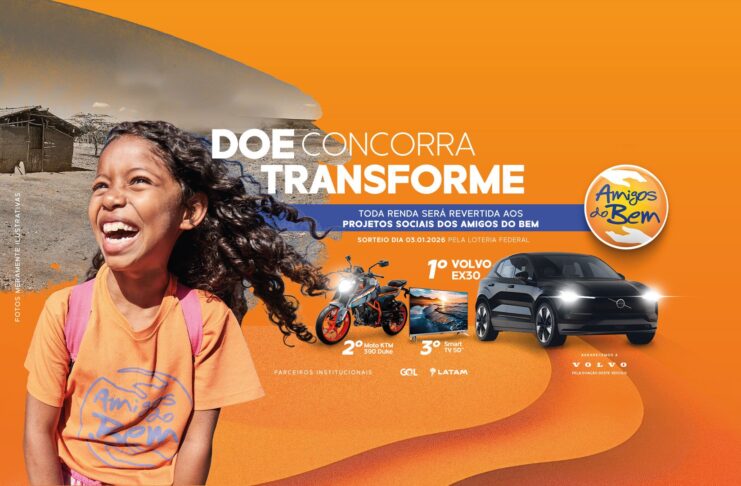 Amigos do Bem lança Campanha Sertão 2025 para ampliar ações humanitárias no Nordeste