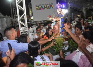 SUCESSO ABSOLUTO! A FÉ E A ALEGRIA MARCARAM A FESTA DA PADROEIRA DE ACAJUTIBA 2024!