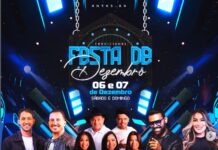 SÁBADO E DOMINGO TEM FESTA DE DEZEMBRO EM ANTAS