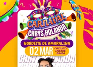 PREPARA A EMOÇÃO: CHRIS HOLANDA CHEGA AO CIRCUITO MESTRE BIMBA