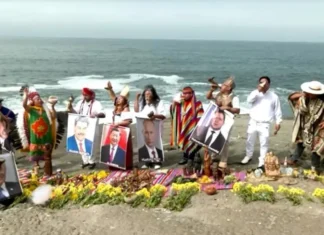 Xamãs peruanos preveem queda de Maduro e doença de Trump para 2026