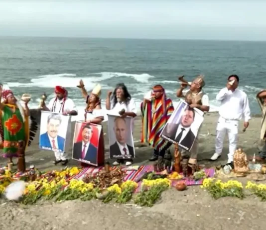 Xamãs peruanos preveem queda de Maduro e doença de Trump para 2026