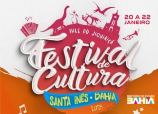 DIVULGADA AS DATAS DO FESTIVAL DE CULTURA DE SANTA INÊS