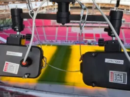 CBF inicia instalação do impedimento semiautomático em estádios do Brasileirão