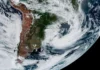 Primeiro ciclone de 2026 já tem data para atingir o Brasil; saiba quando