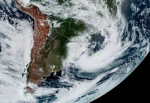 Primeiro ciclone de 2026 já tem data para atingir o Brasil; saiba quando