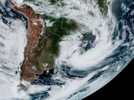 Primeiro ciclone de 2026 já tem data para atingir o Brasil; saiba quando