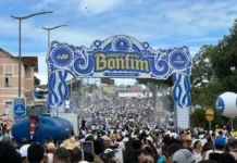Lavagem do Bonfim reúne dois milhões de pessoas nesta quinta-feira (15)
