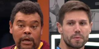 BBB 26: Babu Santana detona Jonas após o Sincerão: ‘Só músculo e olhos azuis’