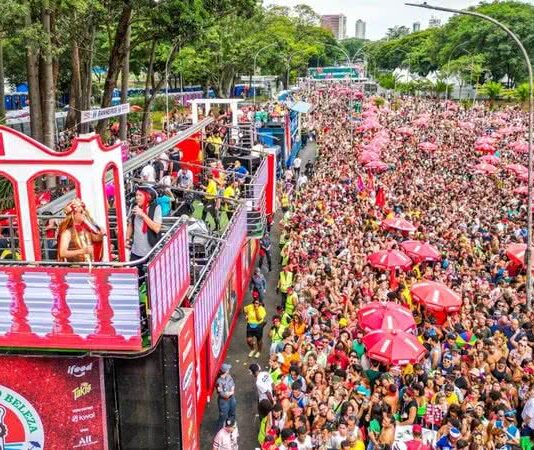 Carnaval de SP em números: Prefeitura confirma 627 blocos, 30 mil banheiros e 158 pontos de hidratação