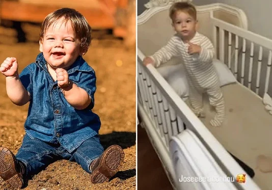 Berço do filho de Zé Felipe causa confusão e termina em troca de ofensas; entenda