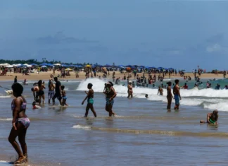 Vórtice ciclônico provoca calor de até 35 graus na Bahia no fim de semana; entenda que fenômeno é esse