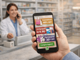 A panfletagem digital transforma o delivery das farmácias e redefine a conquista de novos clientes