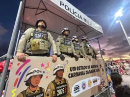 Número de roubos cai 40% e furtos apresentam redução de 23,7% no quinto dia do Carnaval