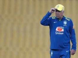 Presidente da CBF se posiciona em relação à renovação de Ancelotti