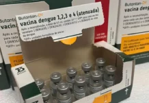 Distribuição de vacina 100% brasileira contra a dengue é iniciada para todos os 417 municípios baianos