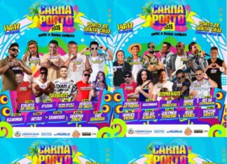 CÂNDIDO SALES: CARNAPORTO 2026 CONFIRMADO