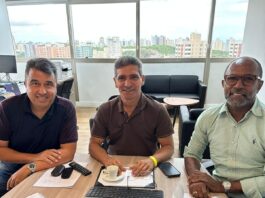 Raimundo Costa, Adriano Lima e Bebeto Galvão selam aliança e decidirão juntos filiação partidária