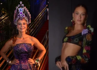 Paolla Oliveira, Marina Ruy Barbosa e mais: os famosos no primeiro dia do Carnaval de Salvador