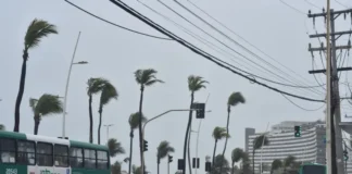 Alerta máximo! Ciclone pode provocar 200 mm de chuva até domingo