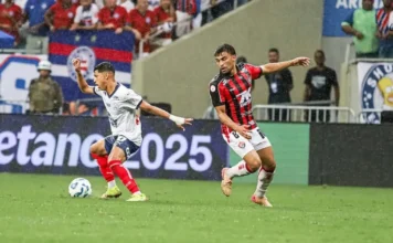 FBF define dia e horário de Bahia x Vitória, pela Final do Baianão; confira