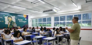 Bahia ocupa 4º lugar no país em número de alunos em tempo integral