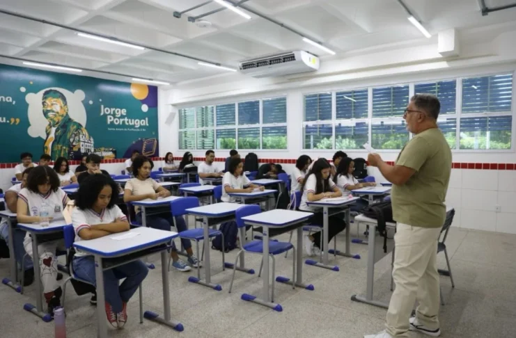 Bahia ocupa 4º lugar no país em número de alunos em tempo integral