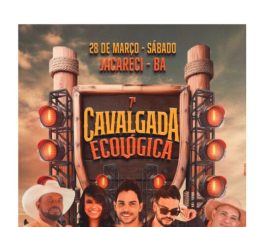 Jacareci se prepara para a 7ª Cavalgada Ecológica com grandes atrações musicais