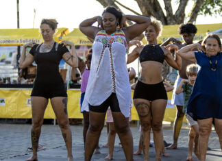 Intervenções culturais dão ritmo e equilíbrio ao Festival Além do Carmo