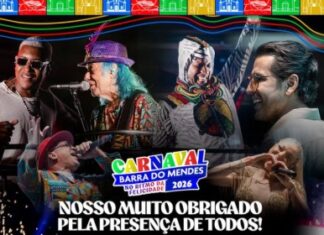 BARRA DO MENDES REALIZOU O CARNAVAL QUE VAI FICAR NA HISTÓRIA