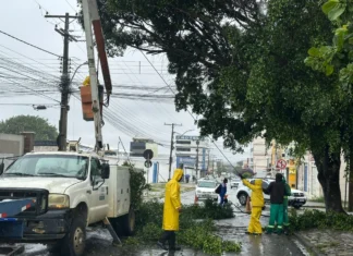 Previsão é de chuvas para 97 cidades baianas nesta segunda (9); saiba quais