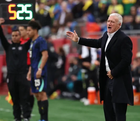 ‘Estraga tudo’, técnico francês critica pausa para hidratação em jogos