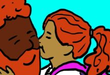 Pai não chora ao deixar filhos na creche?