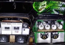 Operação Paredão autua veículos e combate poluição sonora em Feira de Santana