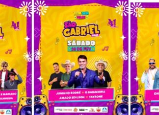 SÃO GABRIEL FOLIA 2026 ESTÁ CHEGANDO