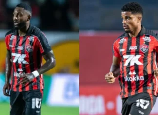 Sem Ramon e com Jamerson, Vitória relaciona 23 jogadores contra o Confiança; veja lista