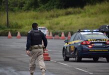Operação Tiradentes 2026: PRF reforça fiscalização nas rodovias federais da Bahia