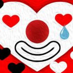 O coração brincalhão