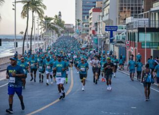 ESPORTE, SUPERAÇÃO E ANIMAÇÃO: CORRIDA DE RUA MOVIMENTA SALVADOR