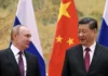 Putin chega à China mais dependente de Xi em comércio, tecnologia e finanças