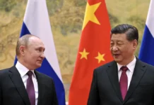 Putin chega à China mais dependente de Xi em comércio, tecnologia e finanças
