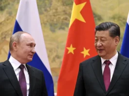 Putin chega à China mais dependente de Xi em comércio, tecnologia e finanças