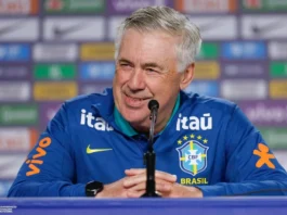 Ele fica! Ancelotti renova com Seleção Brasileira até a Copa de 2030